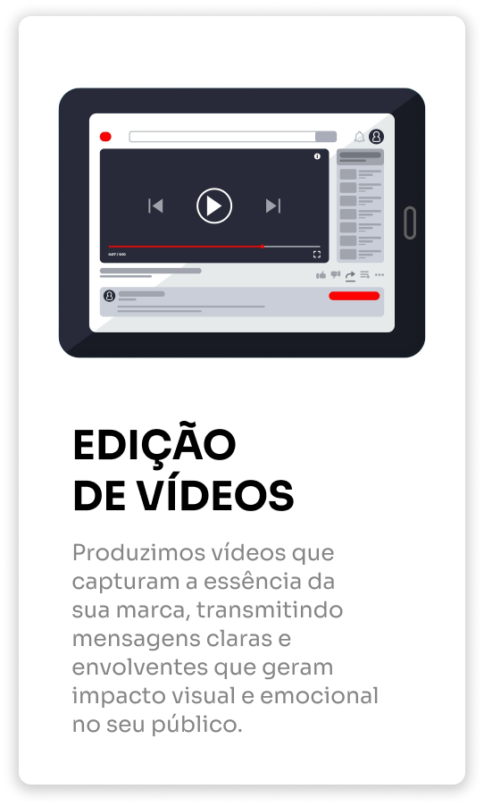 Edicao de videos